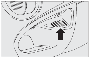 A coin tray may be found on the dashboard on the central tunnel according to