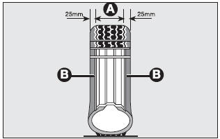 IMPORTANT If puncture has been caused by foreign bodies, it is possible to repair