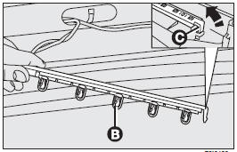 To change the bulb, proceed as follows: