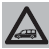 If the needle reaches the red area, stop the engine immediately and contact