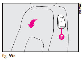 In the event of an emergency, you can get out of the rear seats from the drivers