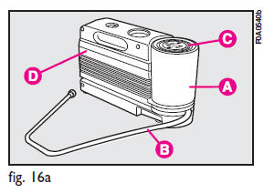  instruction brochure fig. 16b, to be used for prompt and proper use of the