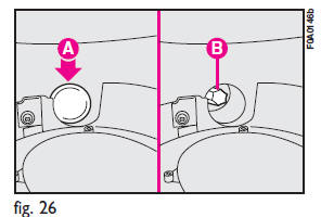 Versions not equipped with rear brackets: