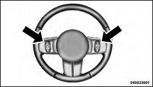 Controls (Back View Of Steering Wheel)