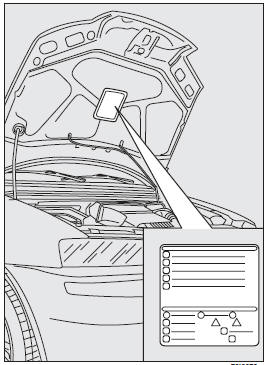 At starting, if the code has not been recognised correctly, the warning light