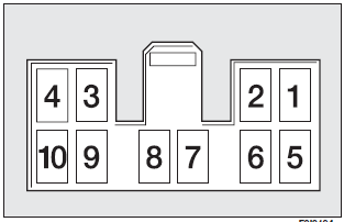 The wiring diagram is the following: