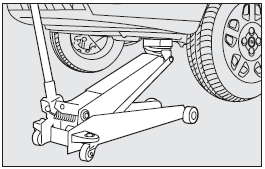 See If a tyre is punctured in this section.