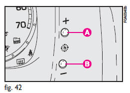 WARNING LIGHT TEST fig. 43