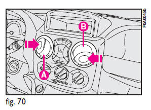 SIDE VENTS fig. 71