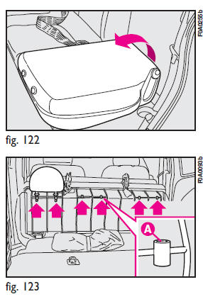 To remove the rear window shelf