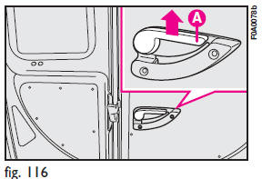 Opening the second door 2-fig. 114