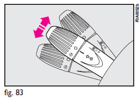 Instrument panel warning light  or