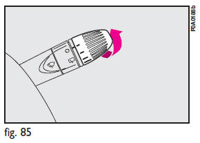 SMART WASH for rear window wiper fig. 86