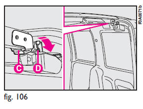 Closing the wing window