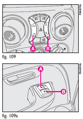 These operations are allowed for two minutes after turning the ignition key from