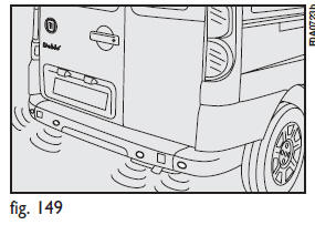 Detection distances: