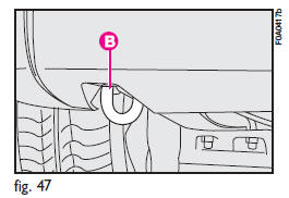 When towing the vehicle, you must comply with the specific traffic regulations