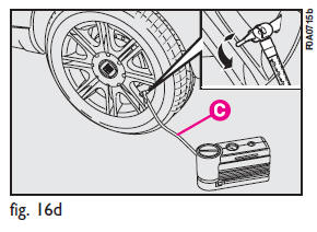 Apply the sticker in a visible position for the driver to indicate that the