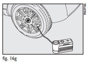 Cylinder replacement procedure