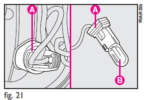 Front direction indicators