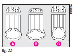 If the pressure is too low the tyre overheats and this can cause it serious