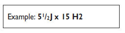 51/2 = rim width in inches (1)