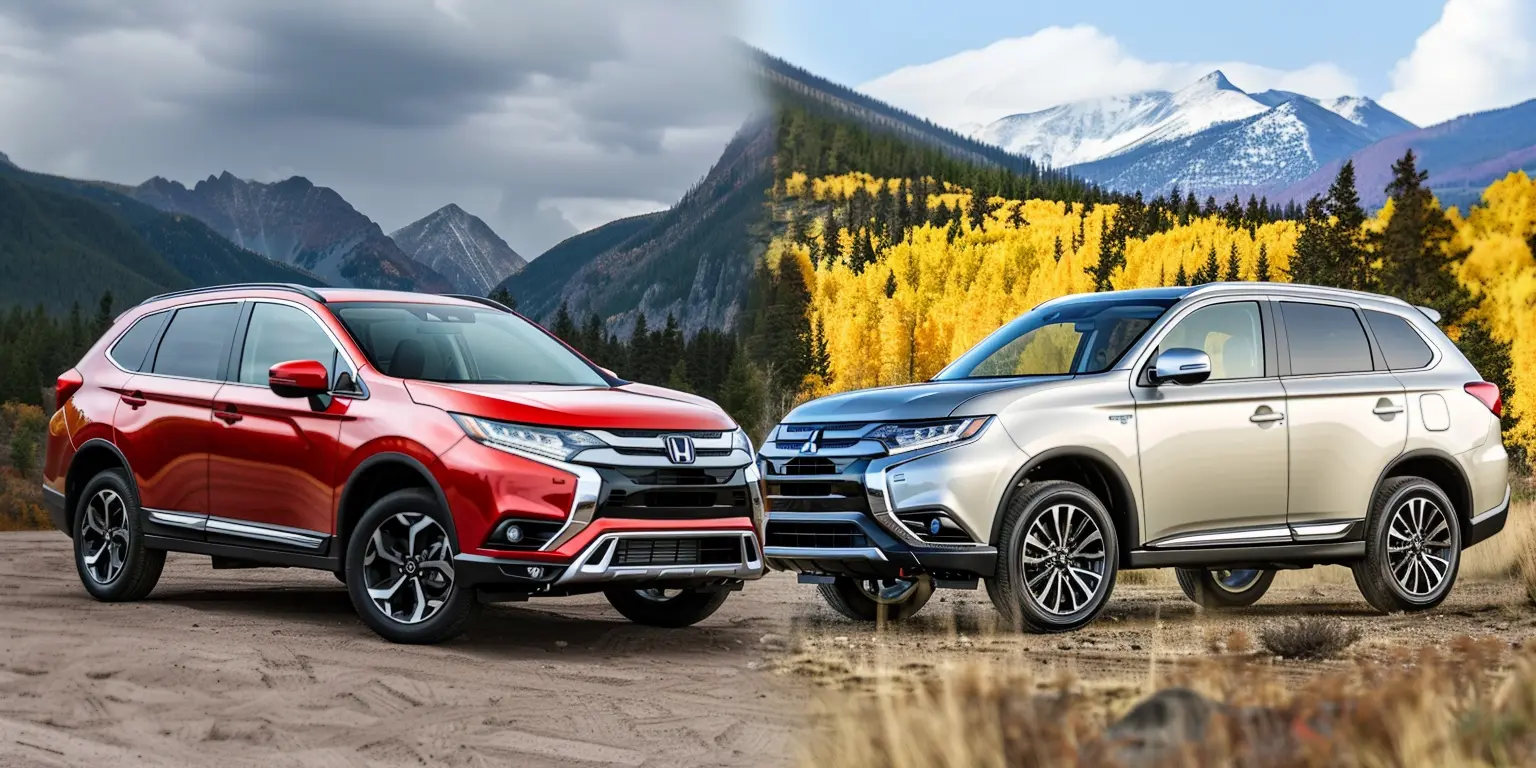 Honda CR-V 2024 vs Mitsubishi Outlander